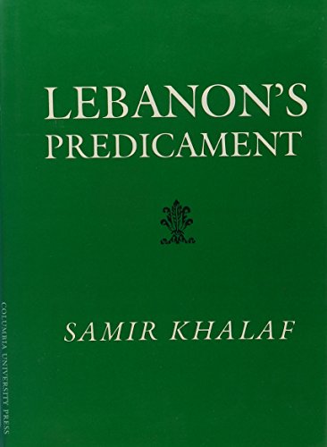 Lebanon's Predicament
