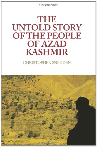 The Untold Story of the People of Azad Kashmir (Columbia/Hurst)