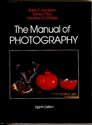 Manual of Photography