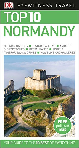 Top 10 Normandy (DK Eyewitness Travel Guide)