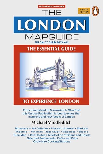 The London Mapguide: Eighth Edition (Mapguides, Penguin)