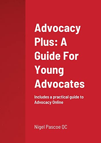 Advocacy Plus: A Guide For Young Advocates