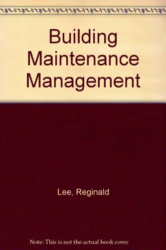 Building Maintenance Management
