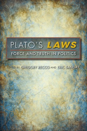 Plato's Laws: Force and Truth in Politics (Studies in Continental Thought)