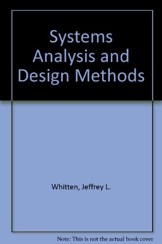Systems Analysis and Design Methods