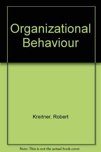 Organizational Behavior