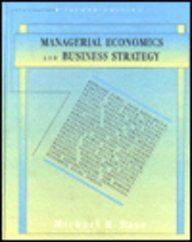 Managerial Economics and Business Strategy (Irwin Series in Economics)