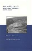 The Middle East Military Balance, 2001-2002