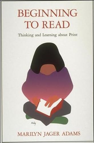 Beginning to Read: Thinking and Learning about Print (Bradford Books)