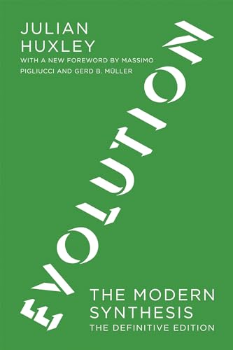 Evolution, The Definitive Edition: The Modern Synthesis (Mit Press)