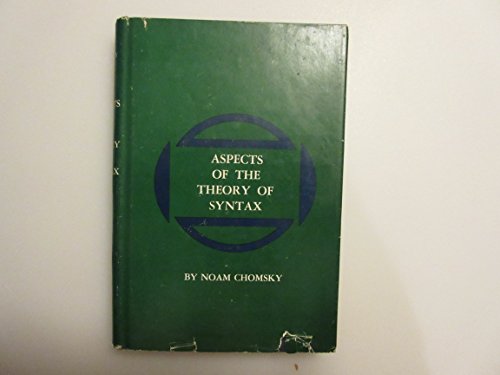 Aspects of the Theory of Syntax (Paper)
