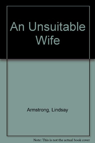 An Unsuitable Wife