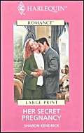 Her Secret Pregnancy (Thorndike Large Print Harlequin Series)