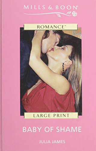 Baby of Shame (Ulverscroft Large Print Series)