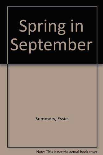 Spring in September