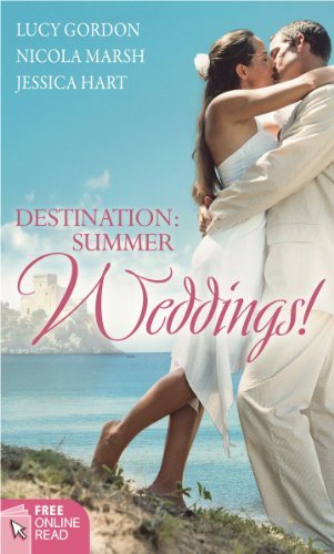 Destination: WITH And the Bride Wore Red AND A Trip with the Tycoon AND Honeymoon with the Boss: Summer Weddings! (Mills & Boon Special Releases)