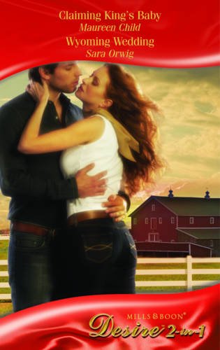 AND Wyoming Wedding (Mills & Boon Desire)