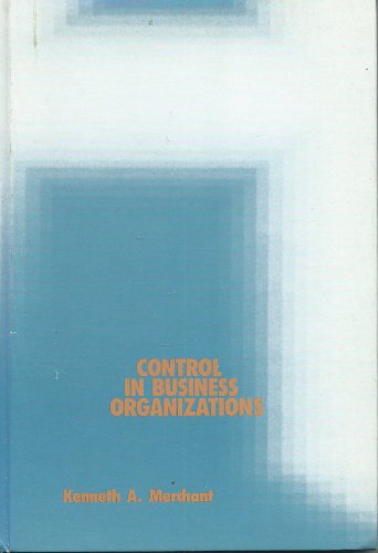 Control in Business Organizations