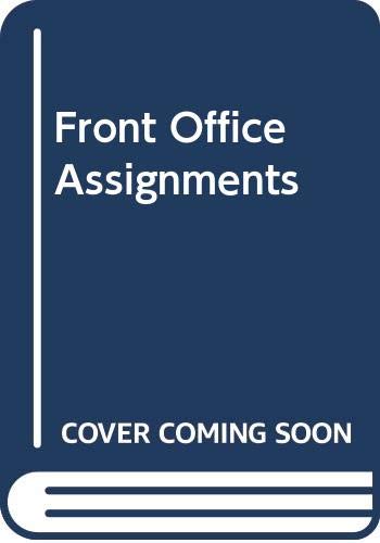 Front Office Assignments