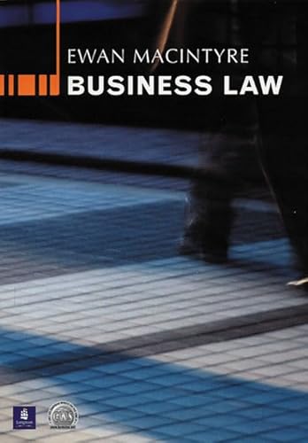 Business Law: A Developed Text