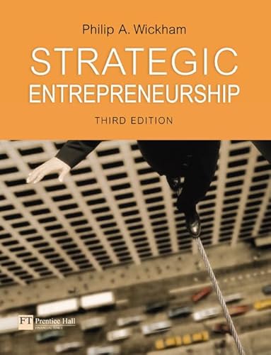 Strategic Entrepreneurship