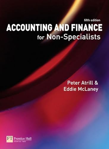 Accounting and Finance for Non-Specialists