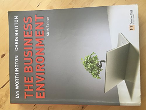 Business Environment, 6th edition