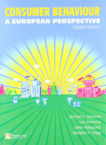 Consumer Behaviour, 4th edition