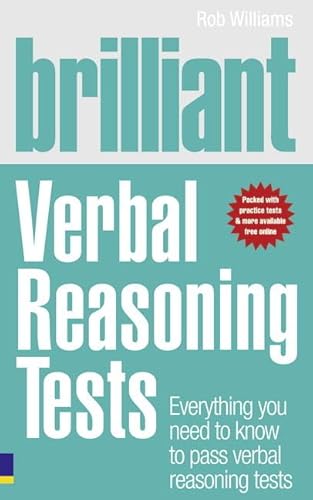 Brilliant Verbal Reasoning Tests: Everything you need to know to pass verbal reasoning tests (Brilliant Business)