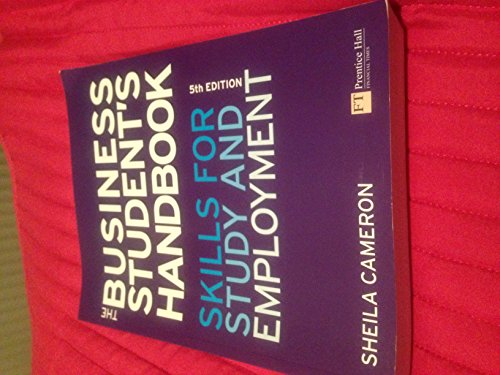 The Business Student's Handbook: Skills for study and employment