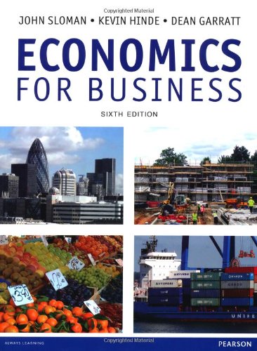 Economics for Business with MyEconLab access card