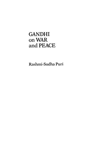 Gandhi on War and Peace