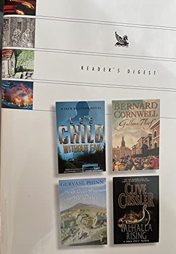 Reader's Digest Condensed Books: Without Fail, Gallows Thief, Head Over Heels in the Dales & Valhalla Rising
