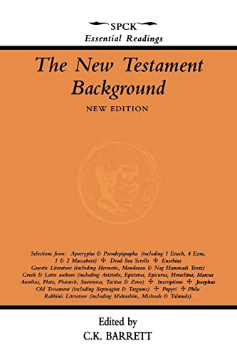 New Testament Background: Selected Documents