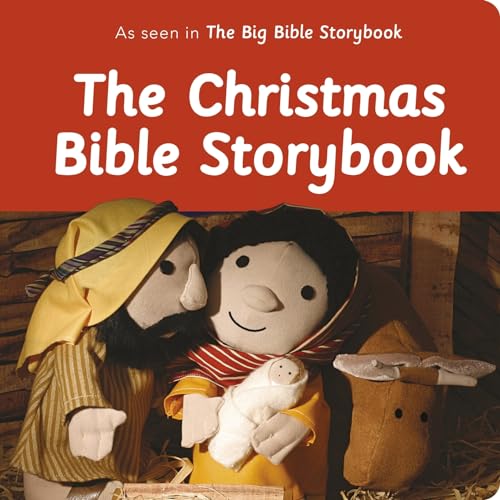 The Christmas Bible Storybook: As Seen in the Big Bible Storybook