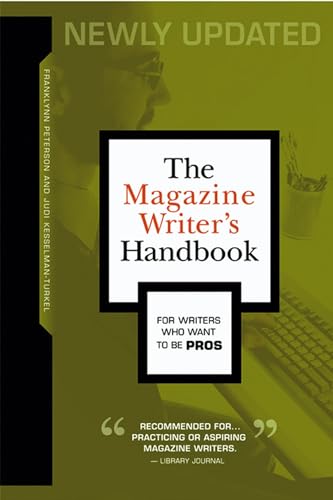 The Magazine Writer's Handbook