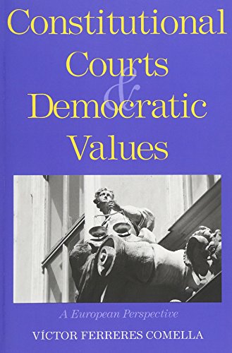 Constitutional Courts and Democratic Values: A European Perspective
