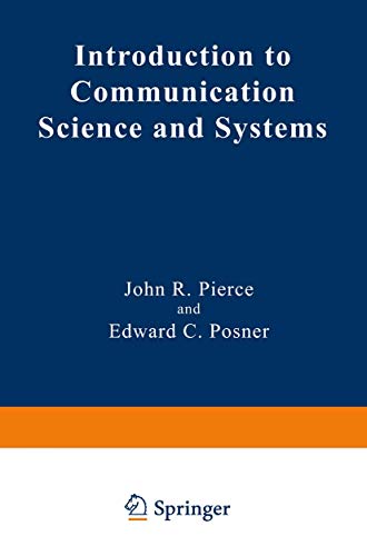 Introduction to Communication Science and Systems