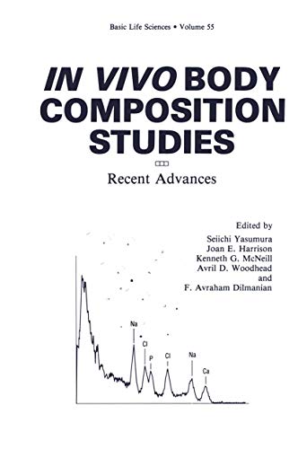In Vivo Body Composition Studies: Recent Advances