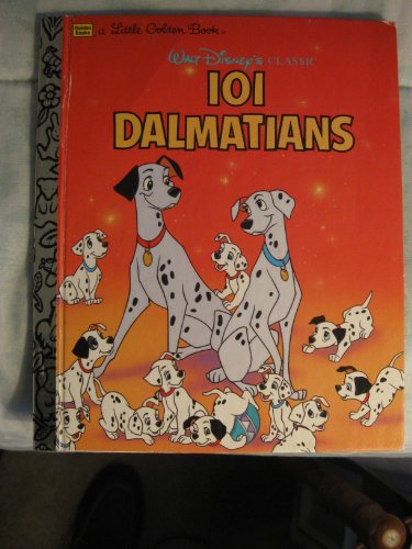 Disney's 101 Dalmatians (Little Golden Book)
