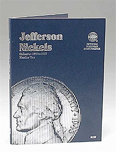 Coin Folders Nickels: Jefferson 1962 to 1995 Number Two