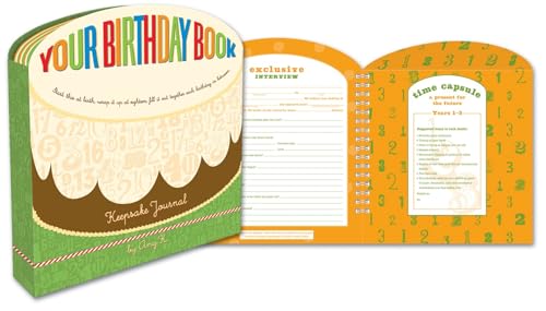 Your Birthday Book: A Keepsake Journal