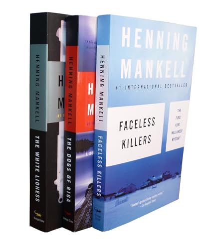 Henning Mankell Wallander Bundle: Faceless Killers, the Dogs of Riga, the White: Faceless Killers / The Dogs of Riga/ The White Lioness