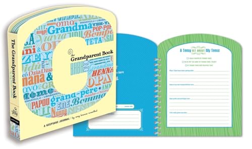 The Grandparent Book: A Keepsake Journal