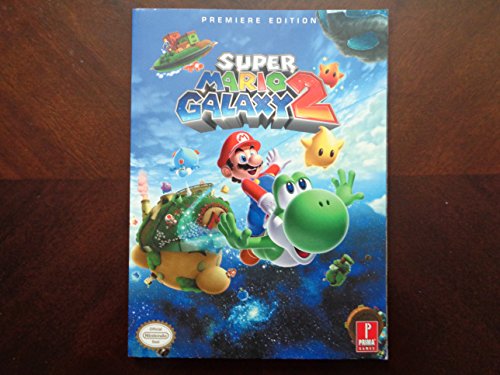 Super Mario Galaxy 2: Prima Official Game Guide