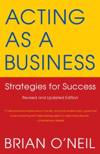 Acting As a Business: Strategies for Success