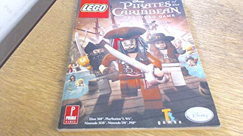 LEGO Pirates of The Caribbean: The Video Game: Prima Official Game Guide