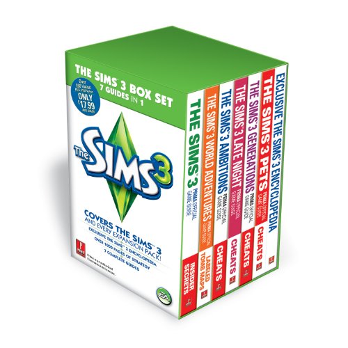 The Sims 3 Box Set: 7 Guides in 1: Prima's Official Game Guide