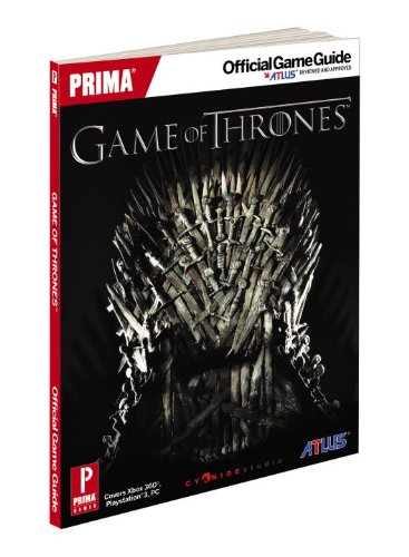 Game of Thrones: Prima Official Game Guide