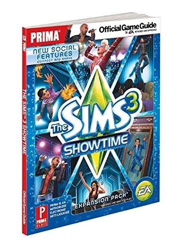The Sims 3 Showtime: Prima Official Game Guide